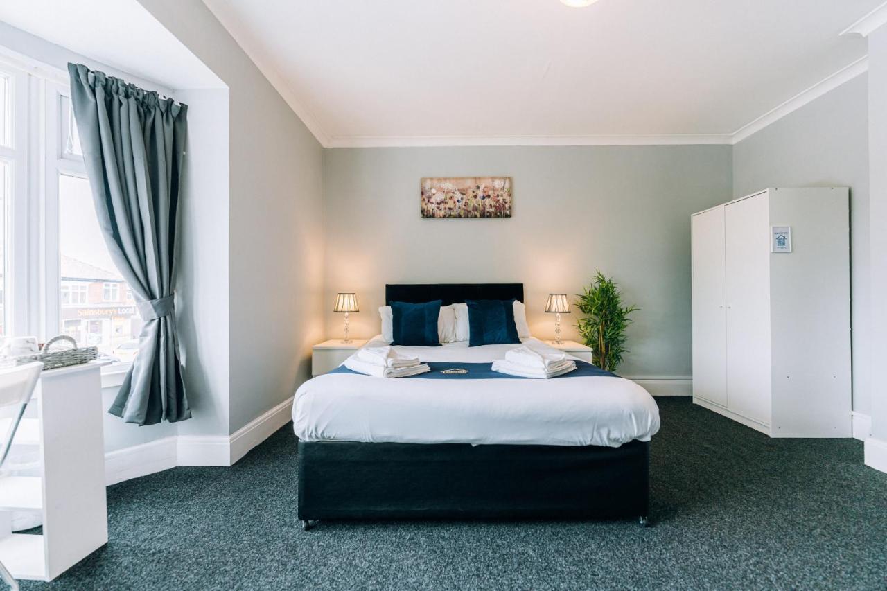Stockton Rooms By Horizon Stays Thornaby on Tees Bagian luar foto