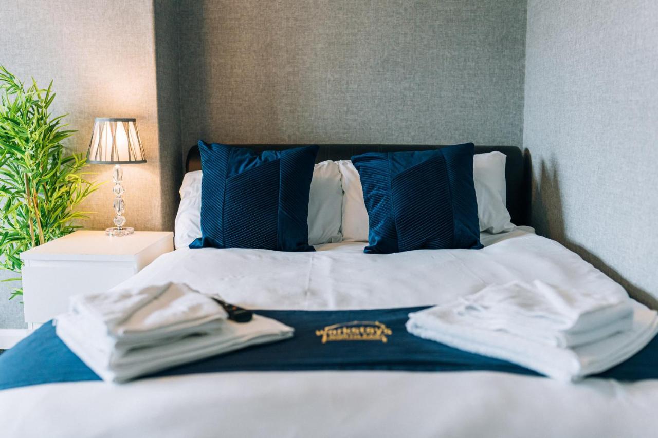 Stockton Rooms By Horizon Stays Thornaby on Tees Bagian luar foto