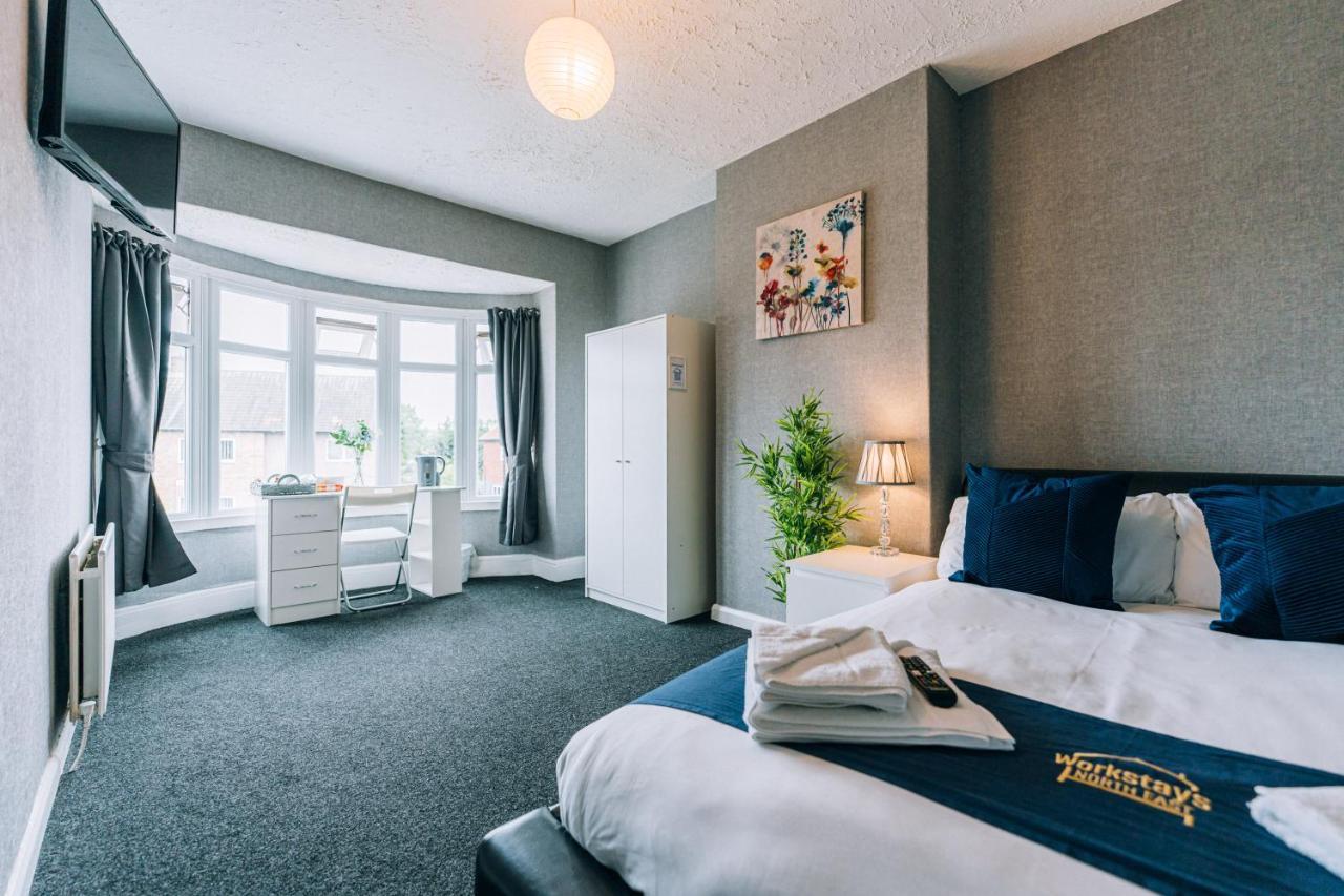 Stockton Rooms By Horizon Stays Thornaby on Tees Bagian luar foto