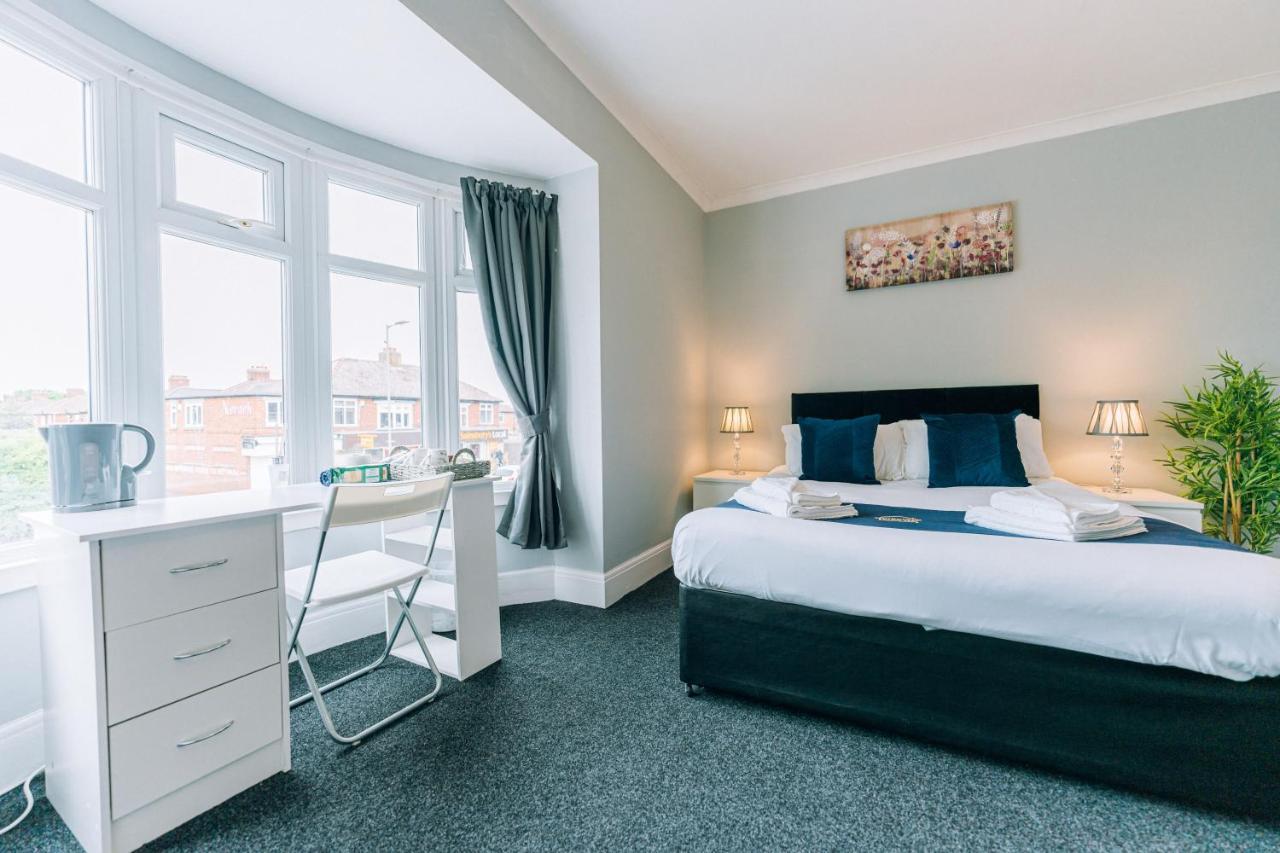 Stockton Rooms By Horizon Stays Thornaby on Tees Bagian luar foto
